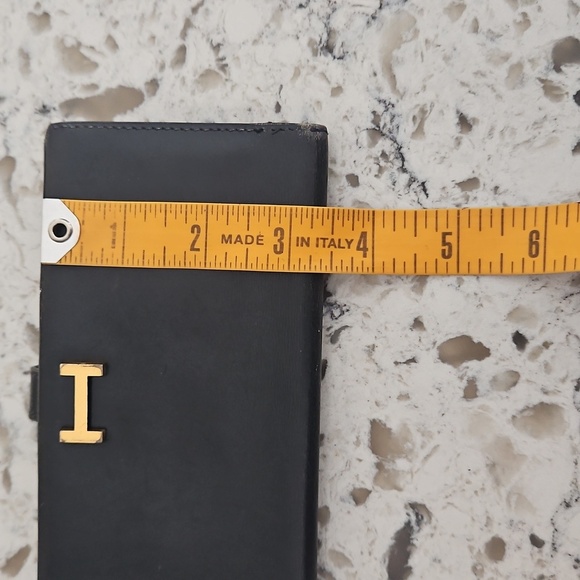 Hermès Calf Black Leather Bean Long Wallet with Dust Bag - Picture 16 of 17